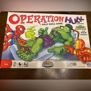 2008 Hulk Operation game*preowned*